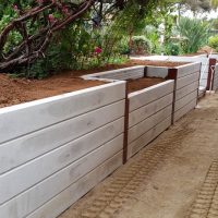 Cement Retaining Walls